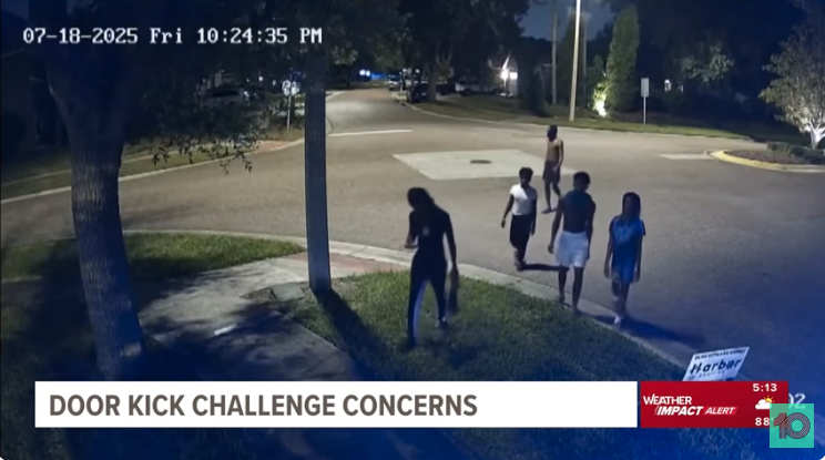 teens involved in viral TikTok prank